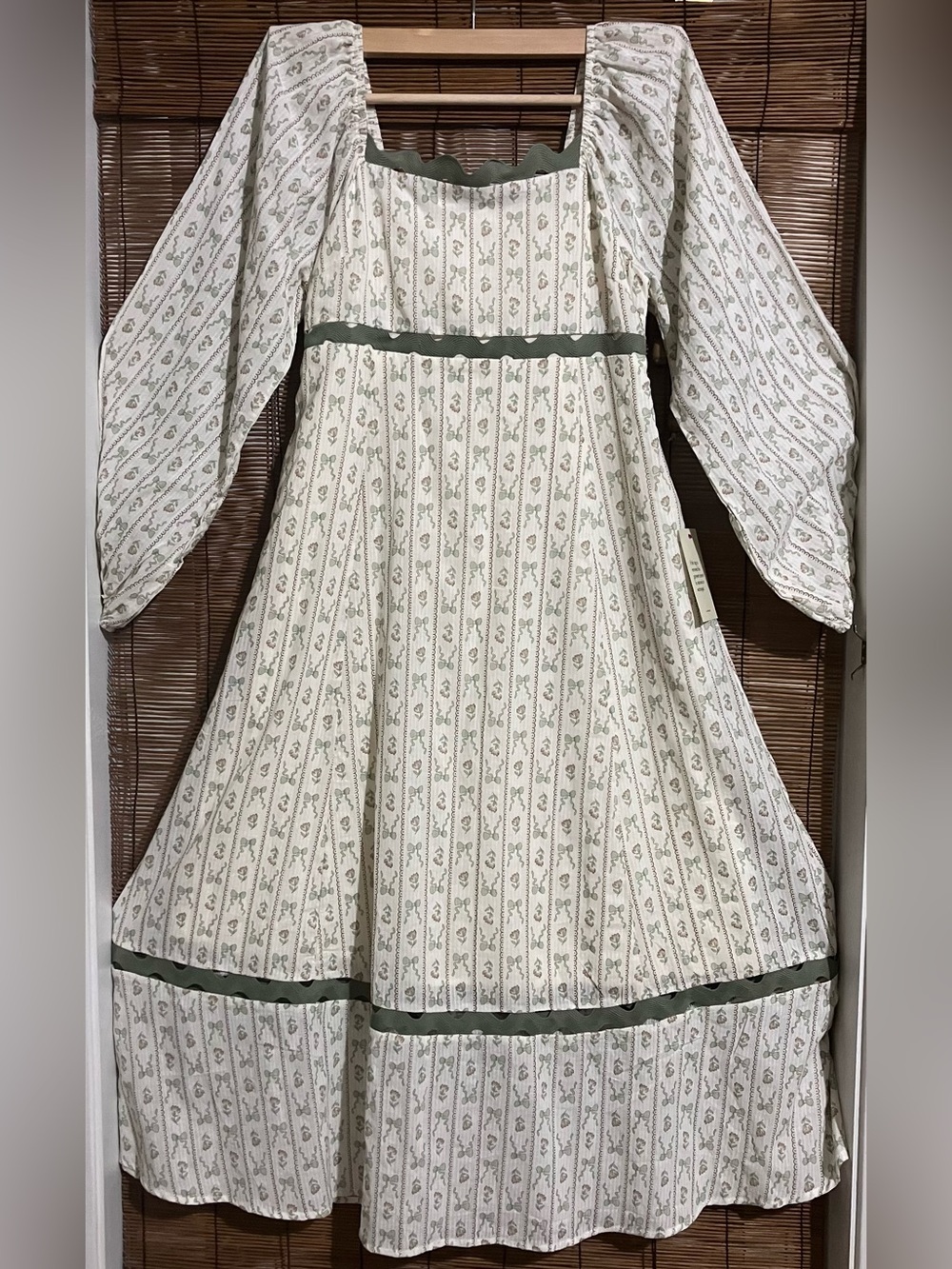Boheme Mylo Bow Midi Dress - Picture 4 of 14